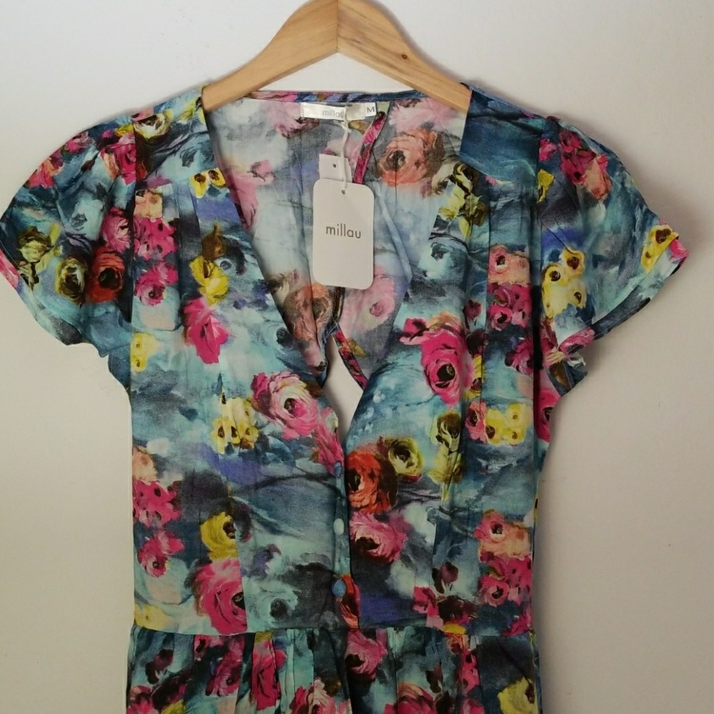 Millau Open Back Dress